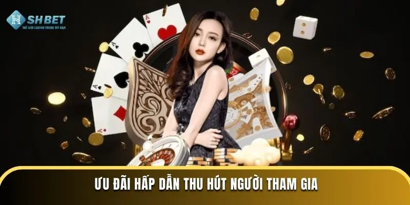 Ưu Đãi Hấp Dẫn Thu Hút Người Tham Gia